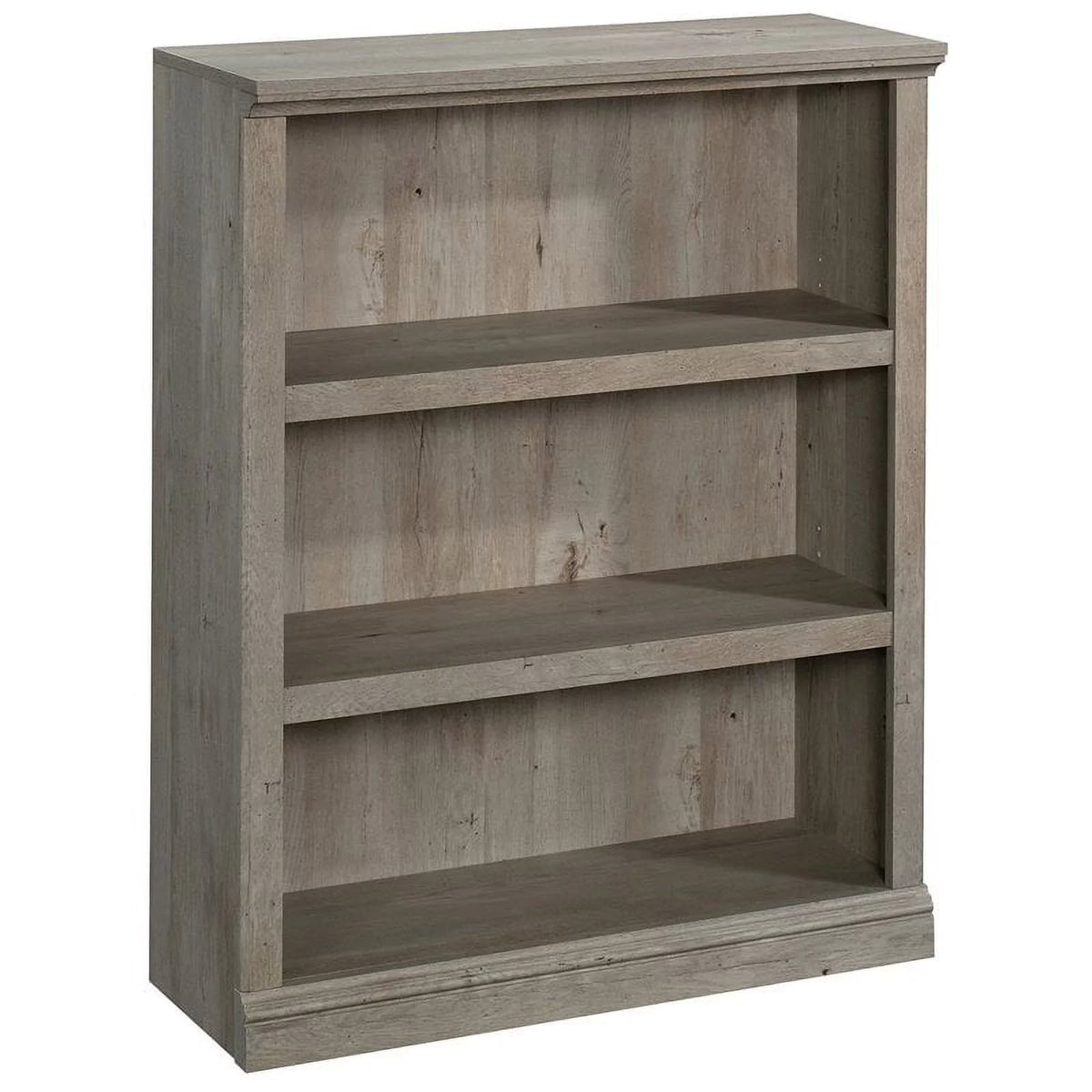 3 Piece Set with 3-Shelf Bookcase L-Shape Computer Desk Coffee Table V743
