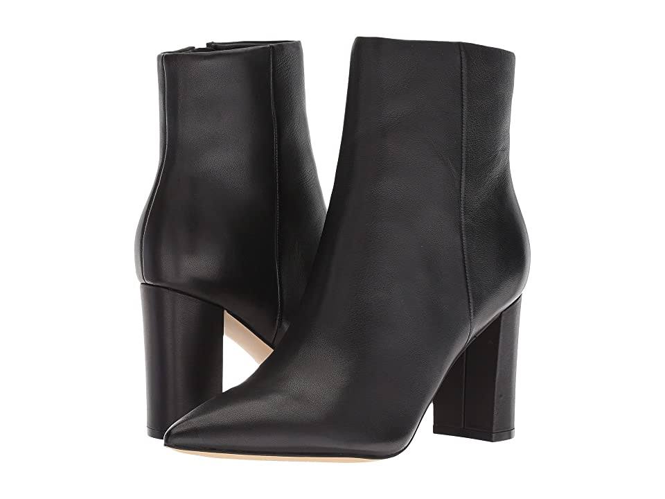 Black Leather Men&s Shoes W501324