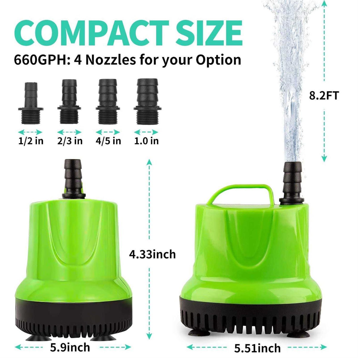 Submersible Water Pump G258593