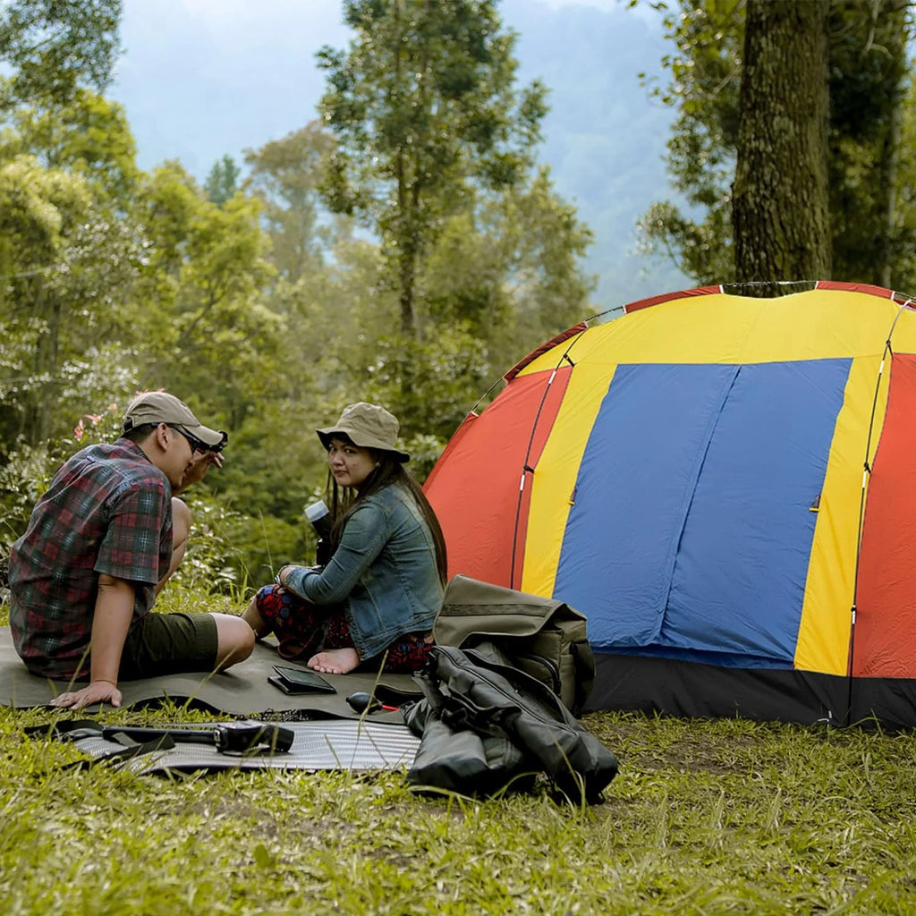 8 Person Lightweight Camping Tent with Carry Bag U757695