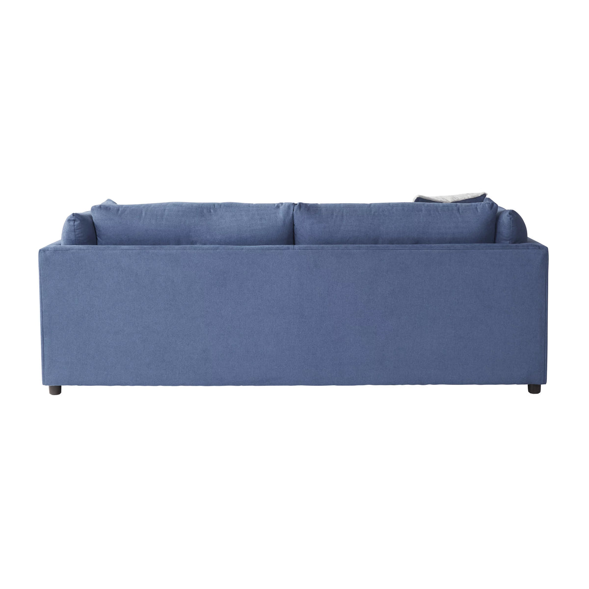 Navy Fabric Sofa I13907