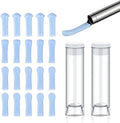 Ear Cleaner with Camera and 20 Pcs Silicone Replacement Tips C4963