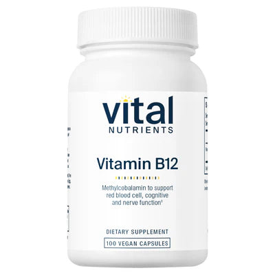 Vitamin B12 1000 mcg 100 caps S560366