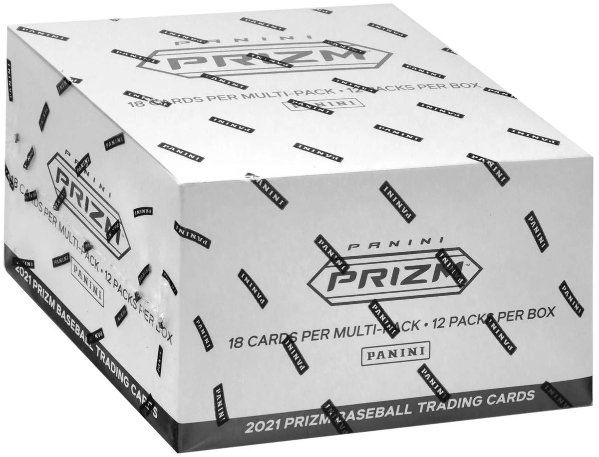 2021 Prizm Baseball Trading Card Cello Box (12 Packs) M4992