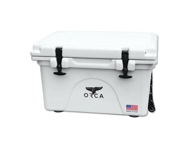 White 20-Quart Rotomold Cooler O32088