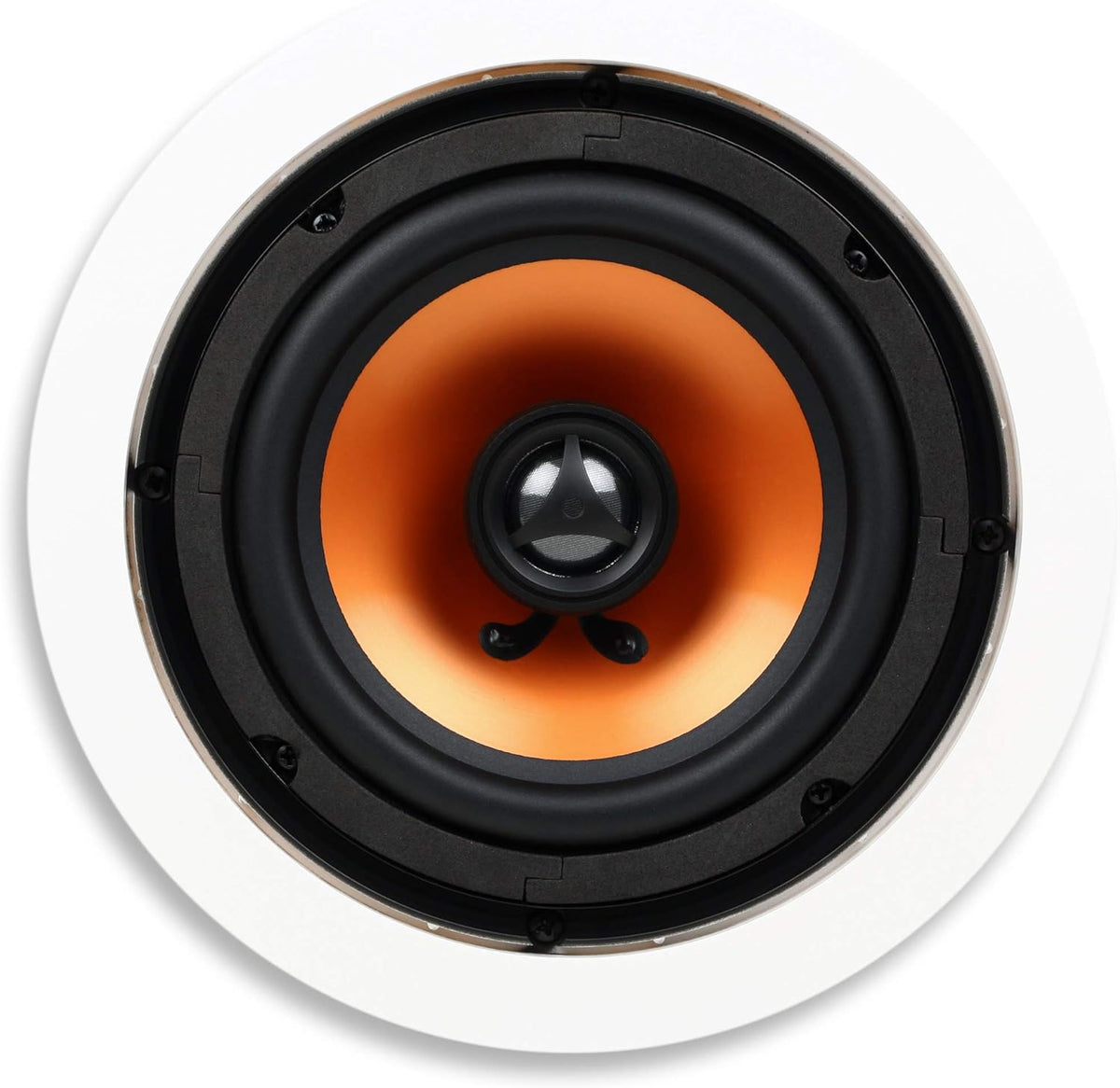 2-Way in Ceiling in Wall Speaker, 8 Inch Woofer, White V663682