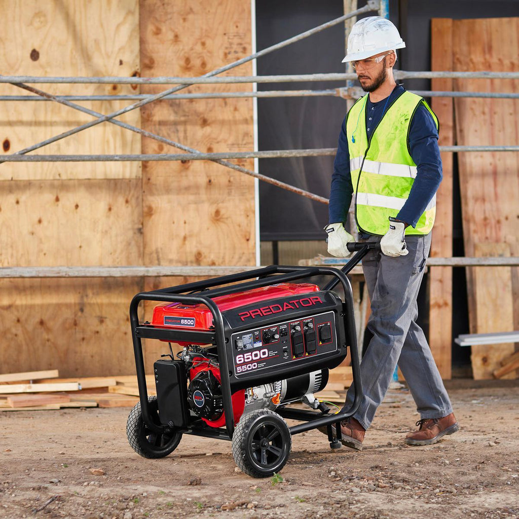 6500 Watt Gas-Powered Portable Generator H47478