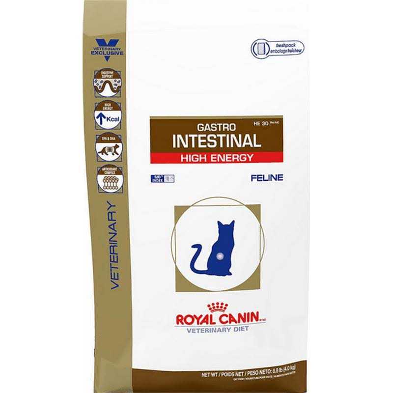 Veterinary Diet Feline Gastrointestinal Dry Cat Food Z86072