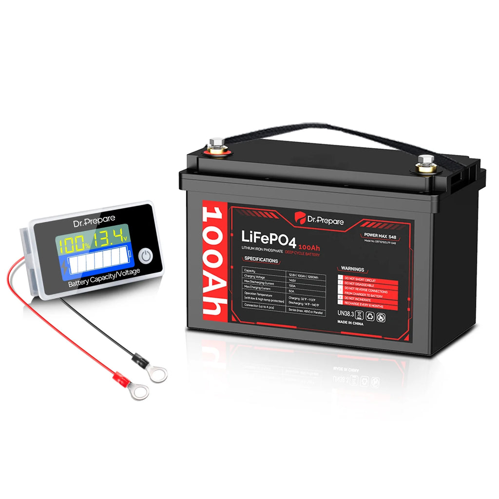 100Ah LiFePO4 Lithium Deep Cycle Battery Y932