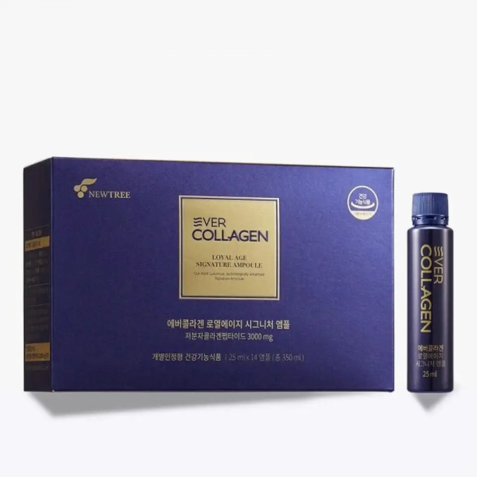 Liquid Marine Collagen Peptides Drinkable Supplement 3,000mg 14 Bottles W673