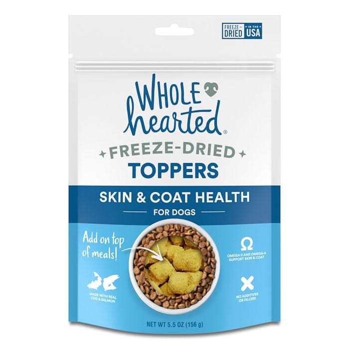 Freeze-Dried Dog Food Toppers E852963