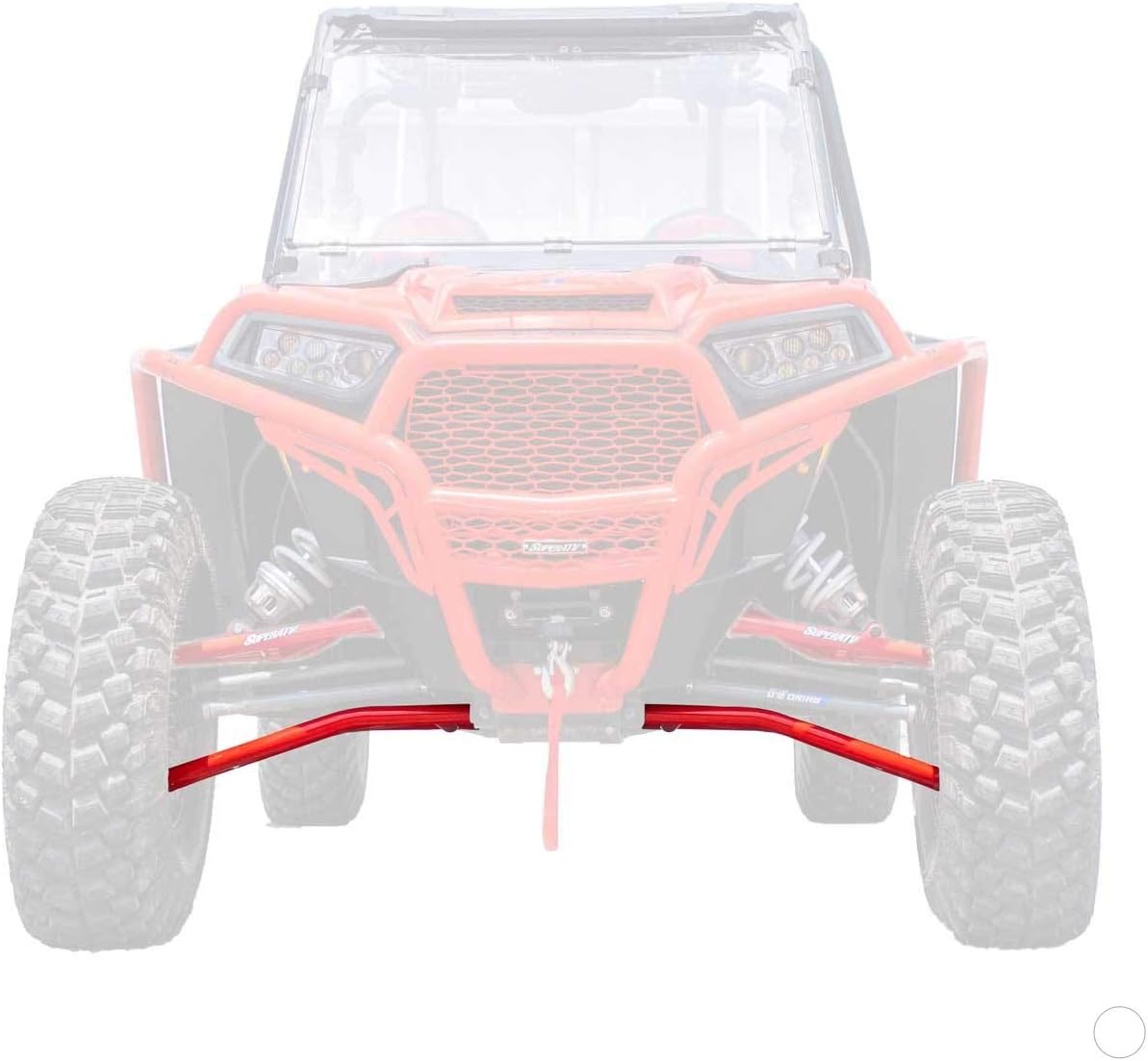 Blue Non-Adjustable High Clearance A Arms W18272