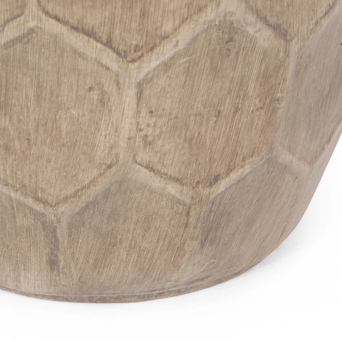 Lightweight Concrete Outdoor Side Table J1077