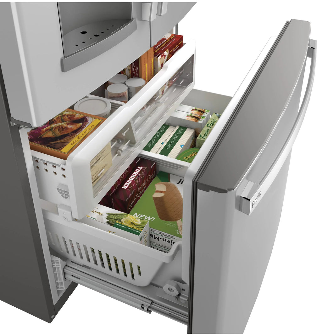 36 Inch French Door Refrigerator with 27.8 cu. ft. Capacity N799681