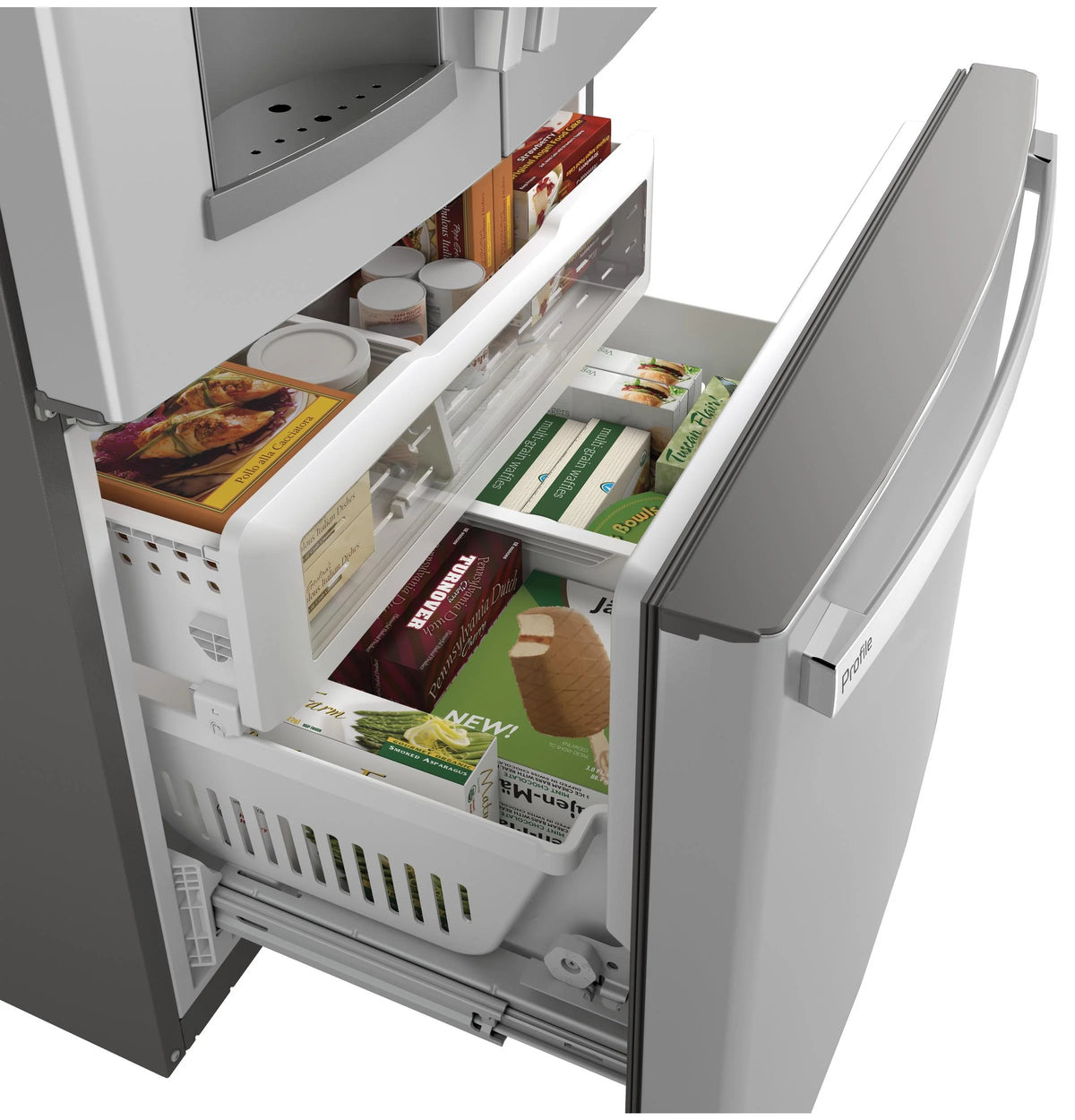 36 Inch French Door Refrigerator with 27.8 cu. ft. Capacity N799681