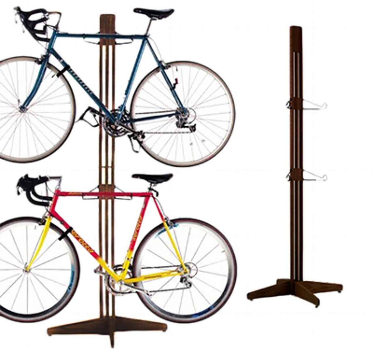 Walnut Free Standing Rack G152306