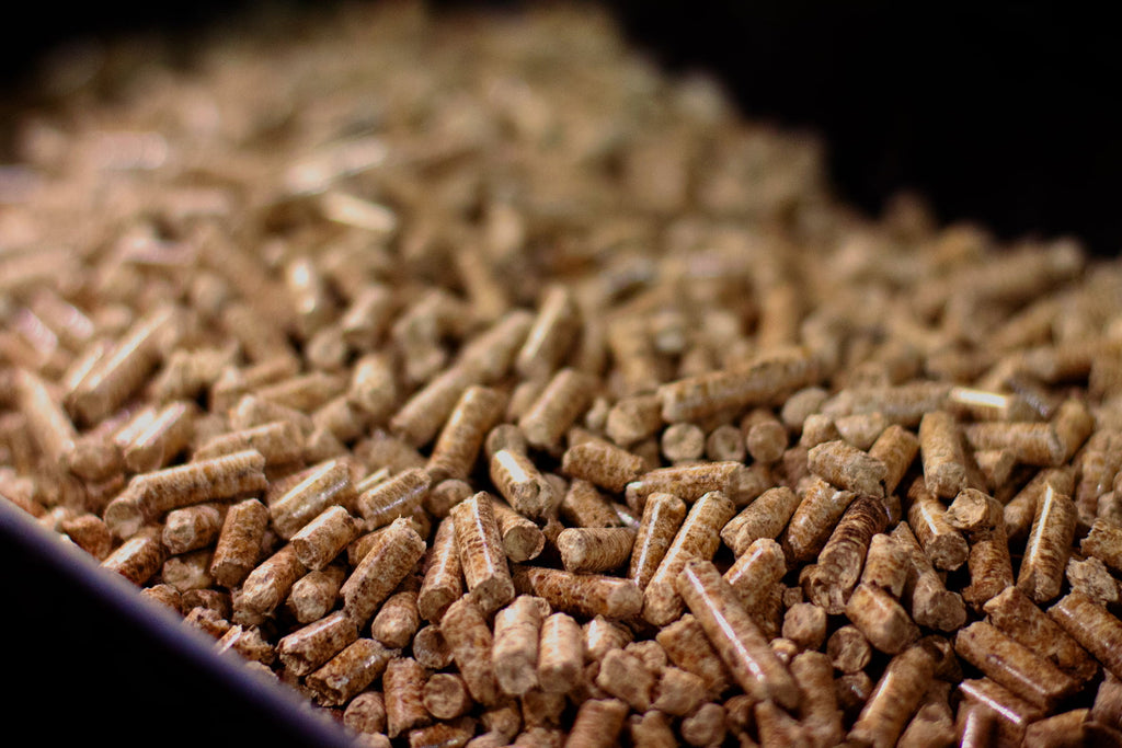 Natural Pennsylvania Cherry Hardwood Pellets 40 Pound F922