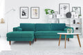 Turquoise Sectional Z197