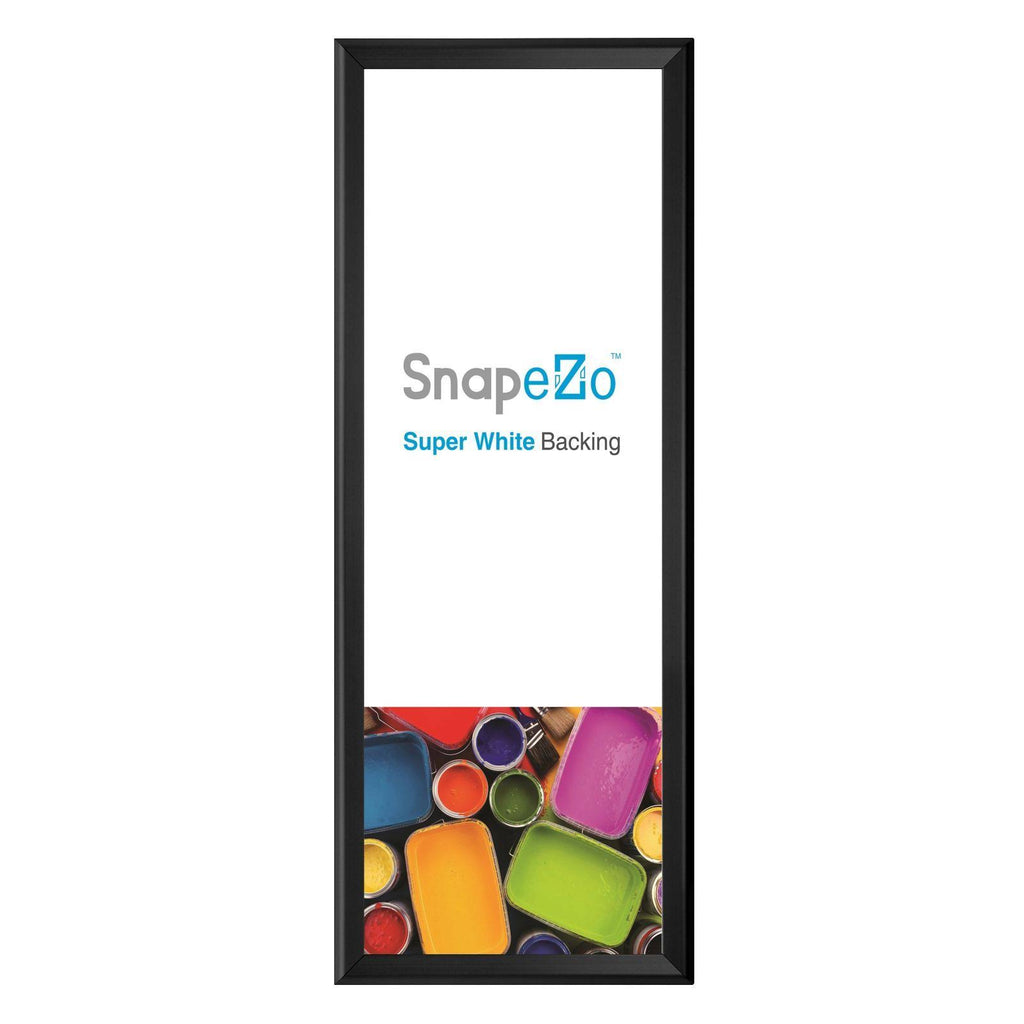 Black Snap Frame Poster Size 22x56 D89302