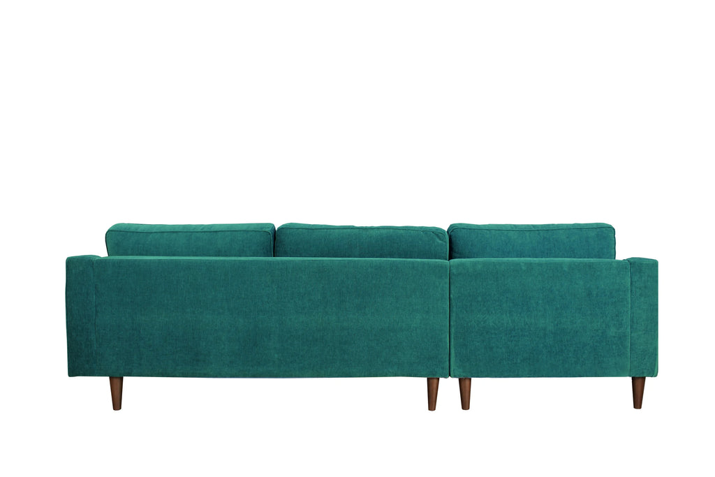 Turquoise Sectional Z197