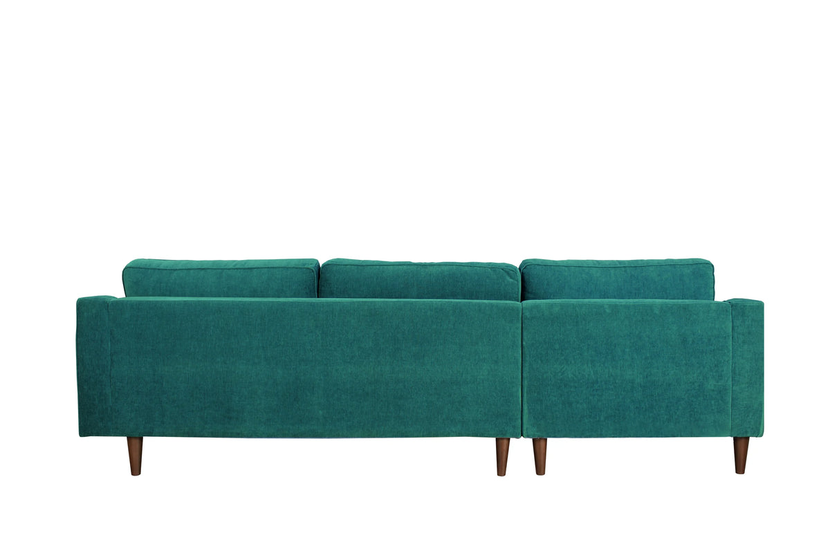 Turquoise Sectional Z197