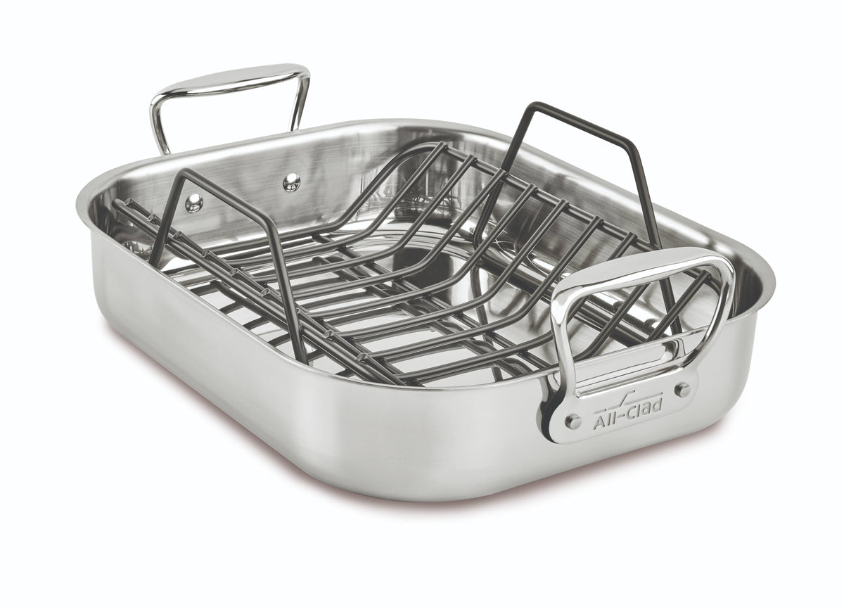 Stainless Steel Roasting Pan with Rack C2053