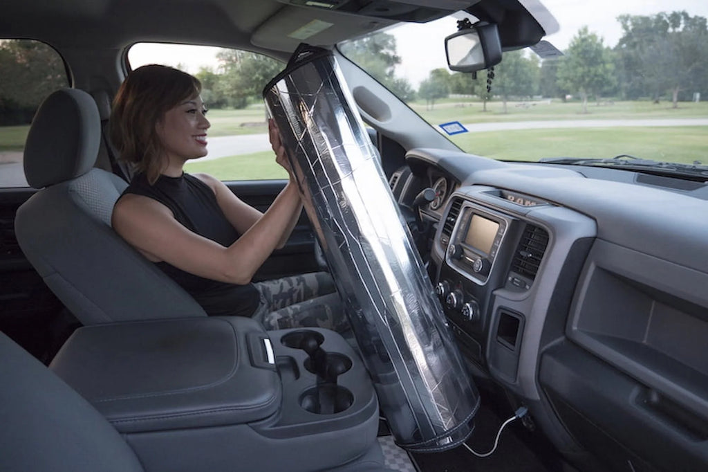 Custom Fit Windshield Sunshade for GMC Terrain 2018-2024 F732
