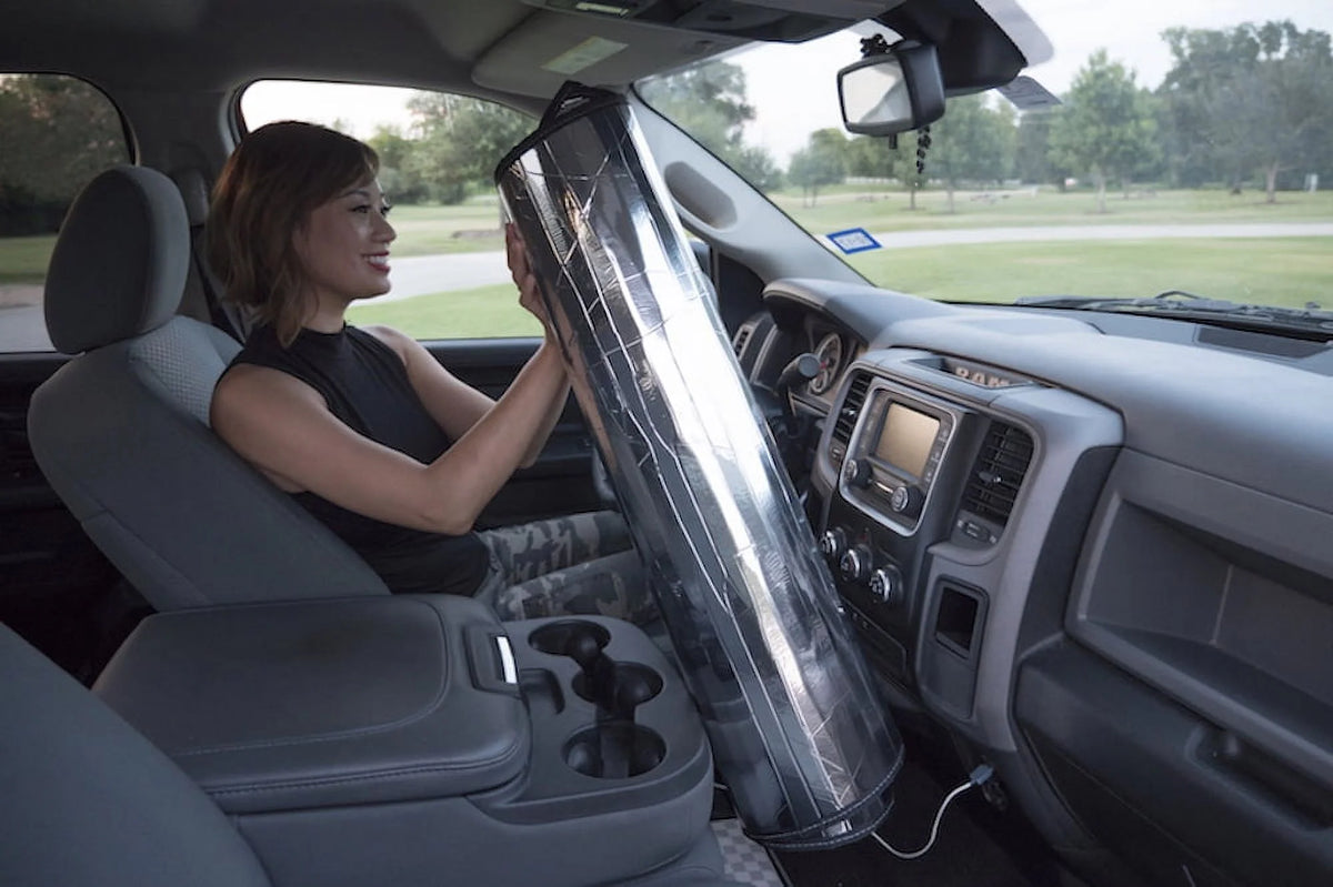 Custom Fit Windshield Sunshade for GMC Terrain 2018-2024 F732