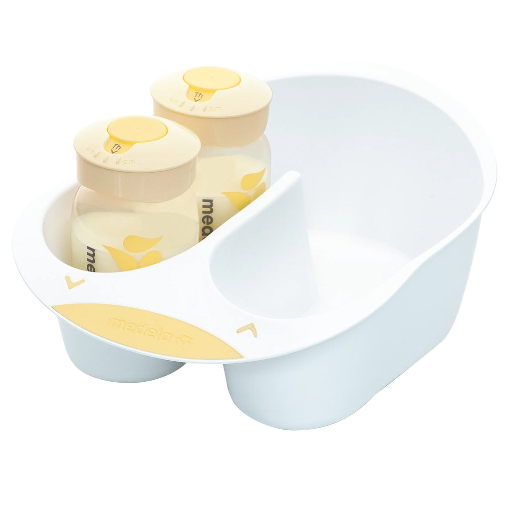 45 Pieces Clear Breast Milk Storage Set J74856