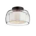 One Light Flush Mount B312756