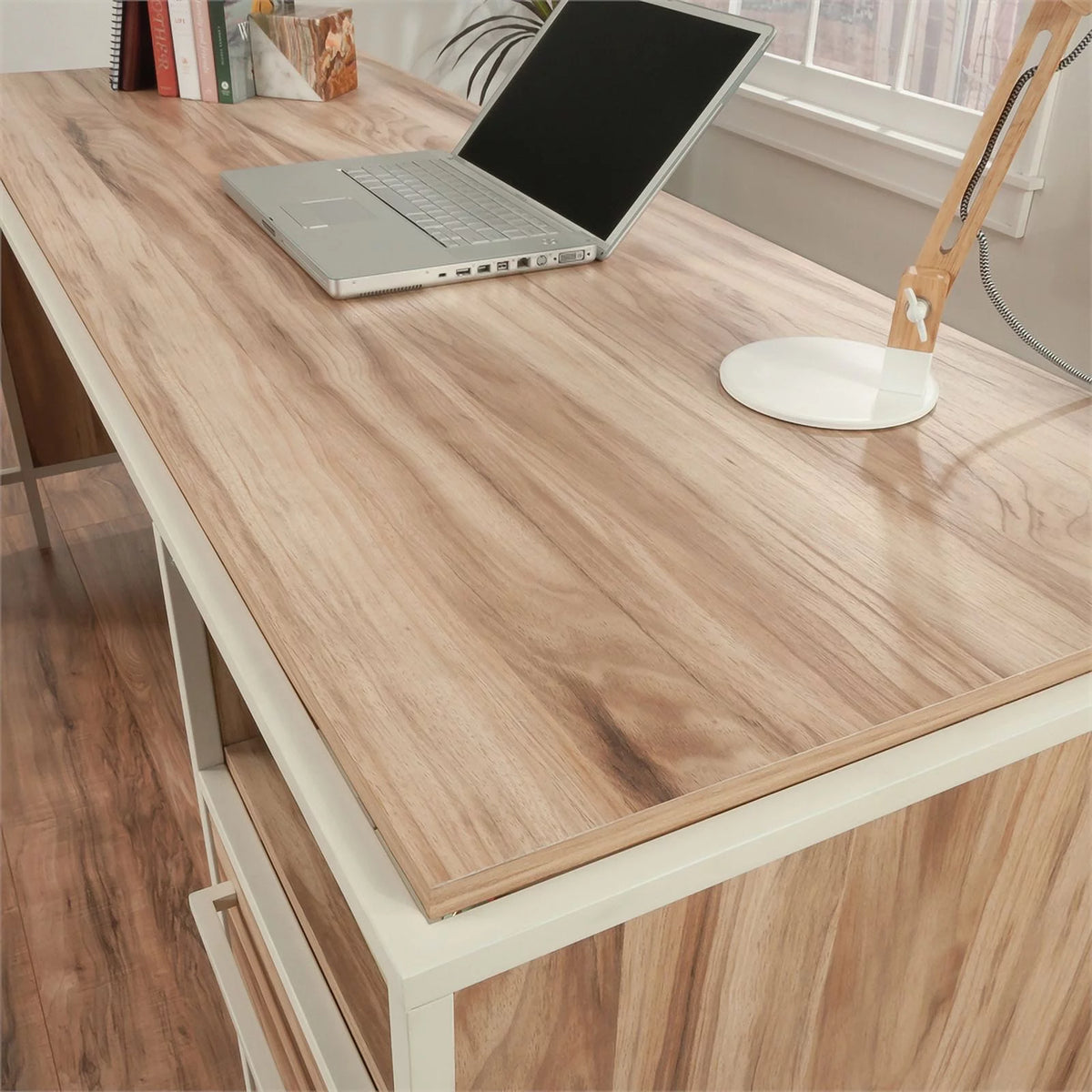 Engineered Wood L-Desk J962