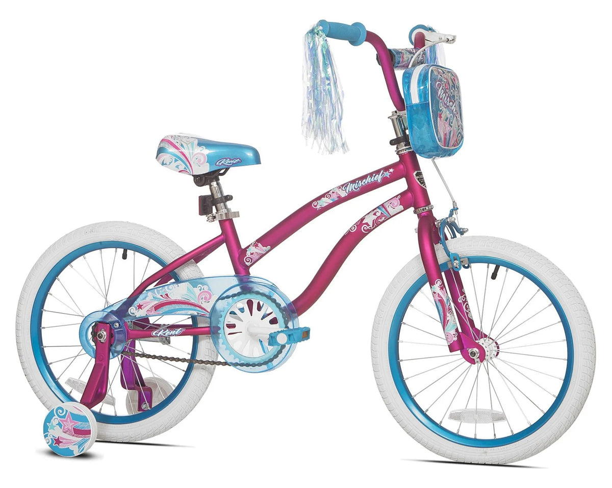 Pink and Blue Child Bike J390969