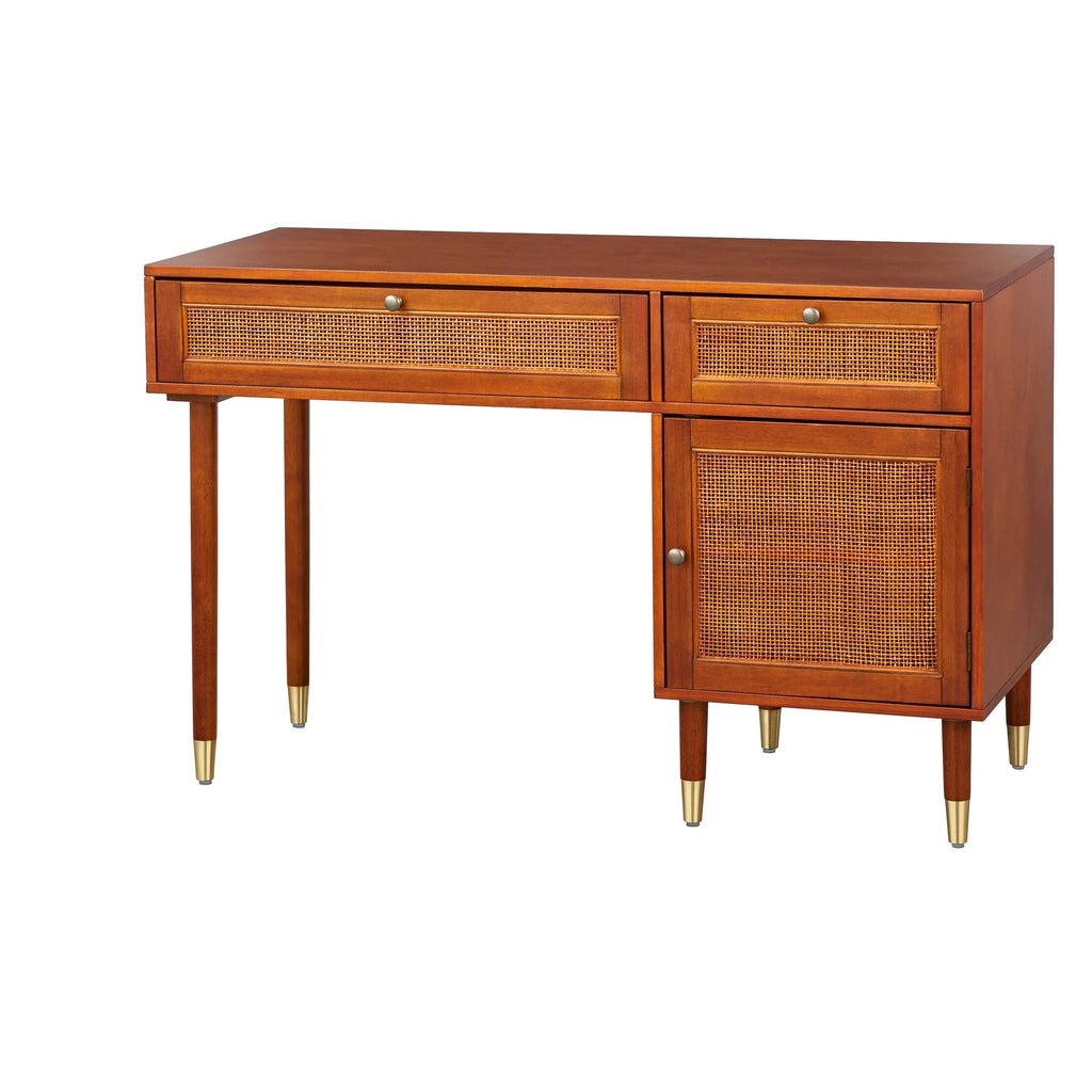 Cane Front Desk Y574