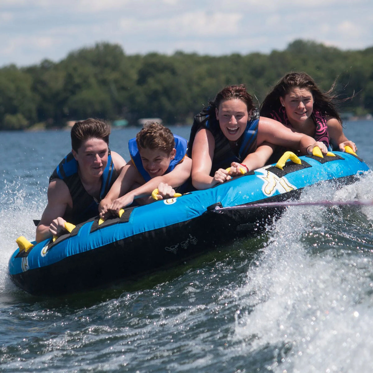 Inflatable Water Float Towable Boat Tube M174631
