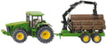 Tractor with Forestry Trailer U838