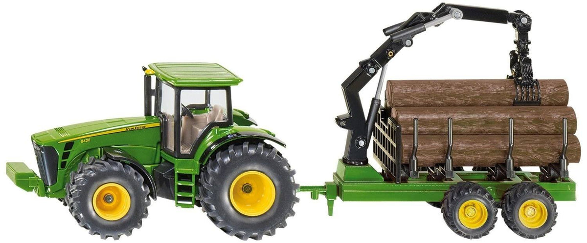 Tractor with Forestry Trailer U838