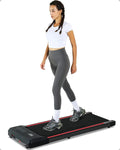 Electric Treadmill with LCD Monitor F8724