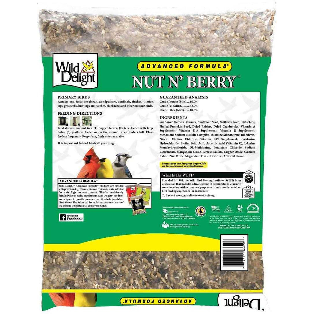 Nut N’ Berry Bird Food I82090