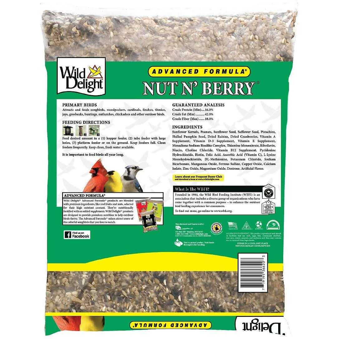 Nut N’ Berry Bird Food I82090