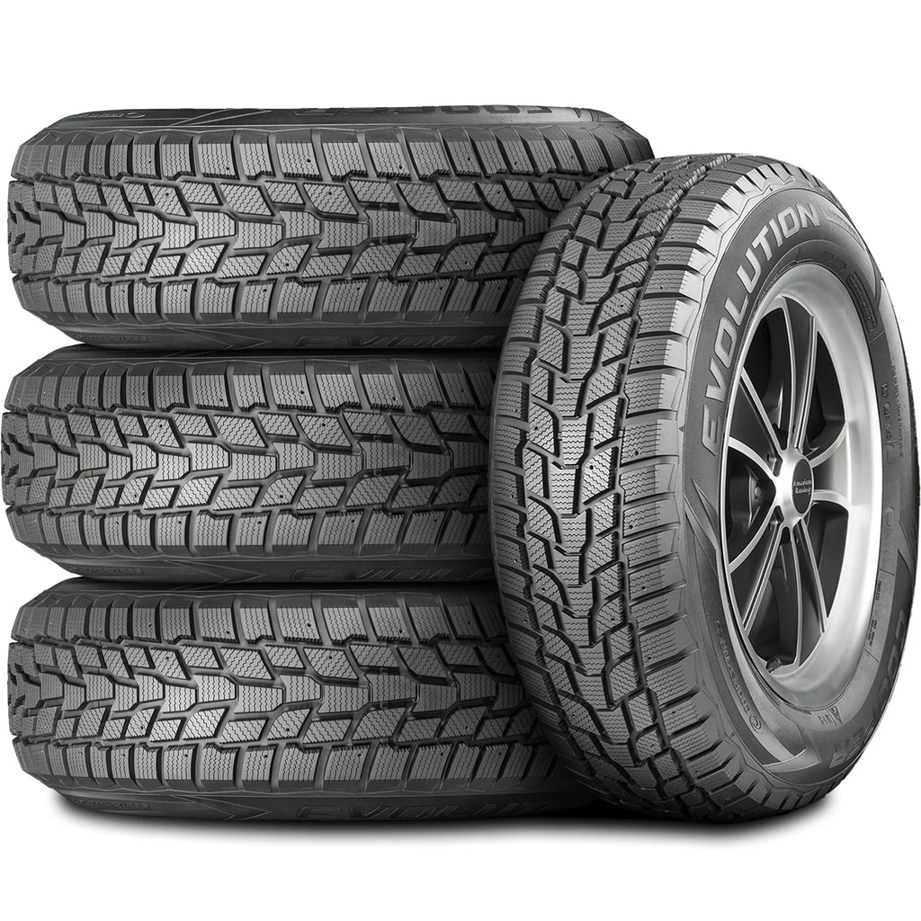 Set of 4 Winter Tires 235/55R18 100H A757