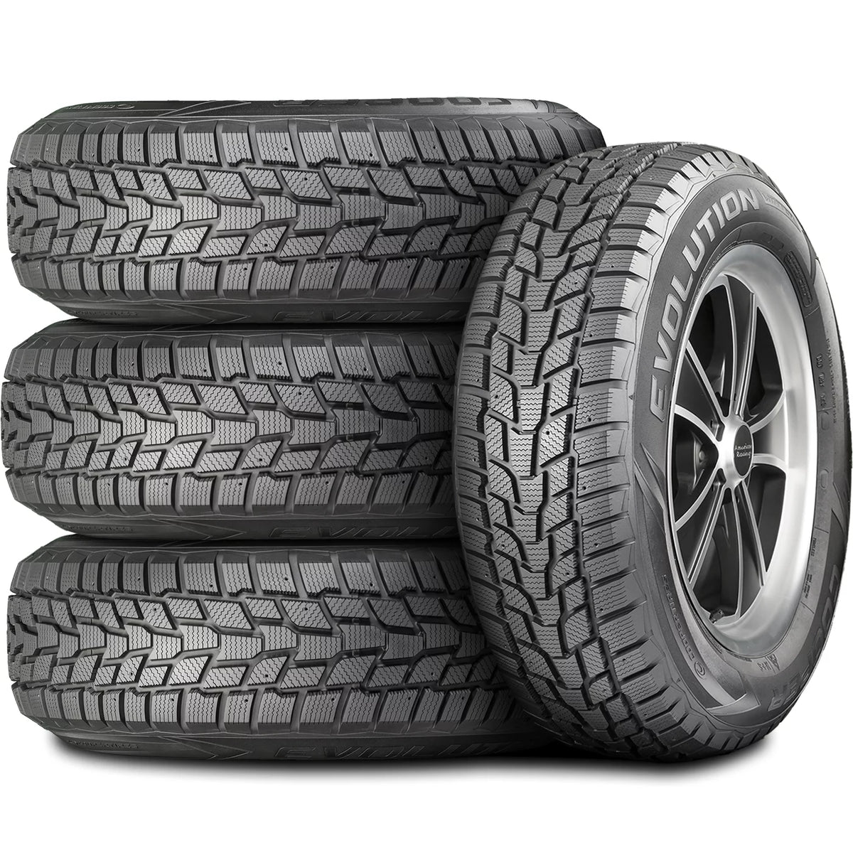 Set of 4 Winter Tires 235/55R18 100H A757