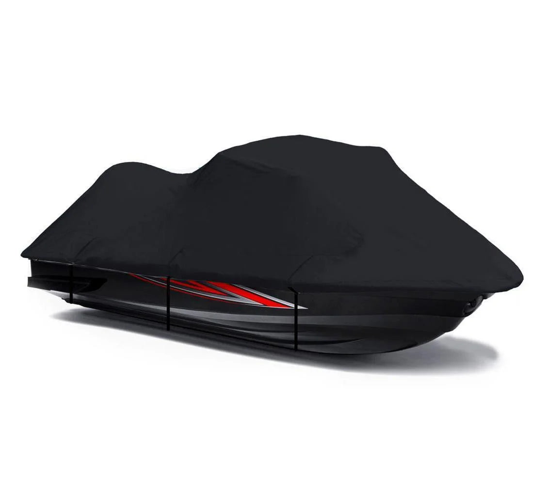 Black Jet Ski PWC Watercraft Cover W83051