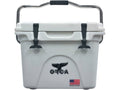 White 20-Quart Rotomold Cooler O32088