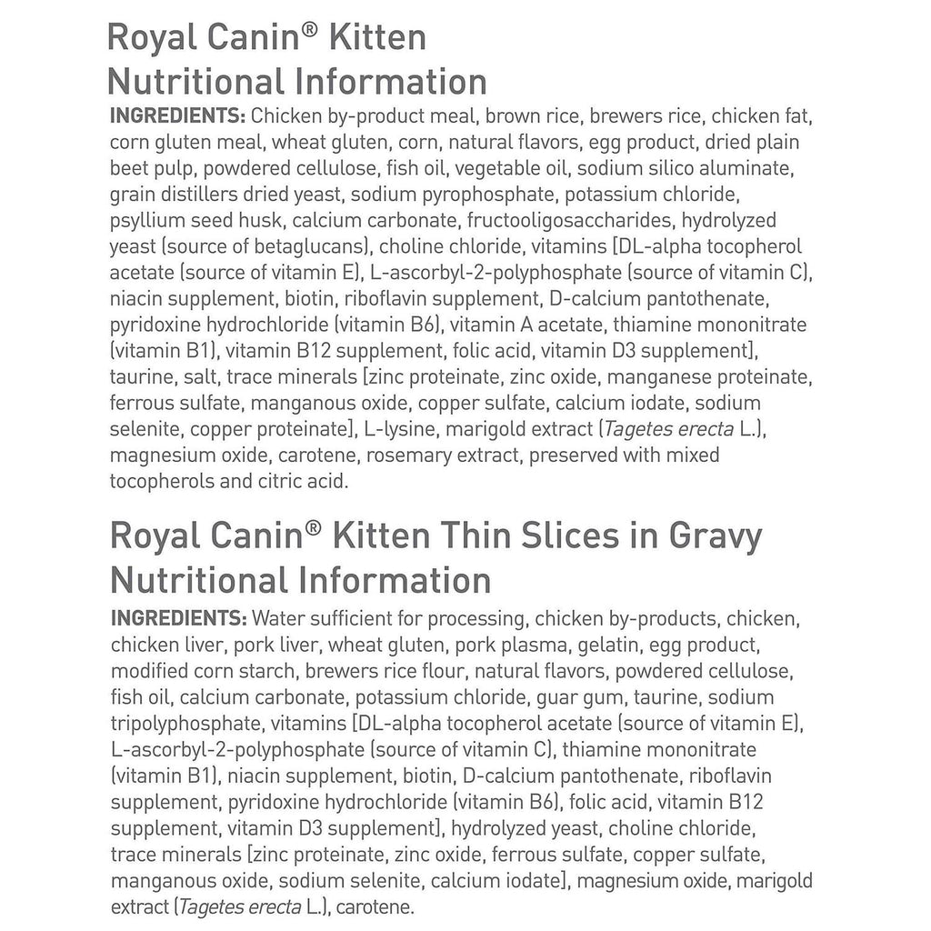 Kitten Dry Cat Food Starter Kit U94192