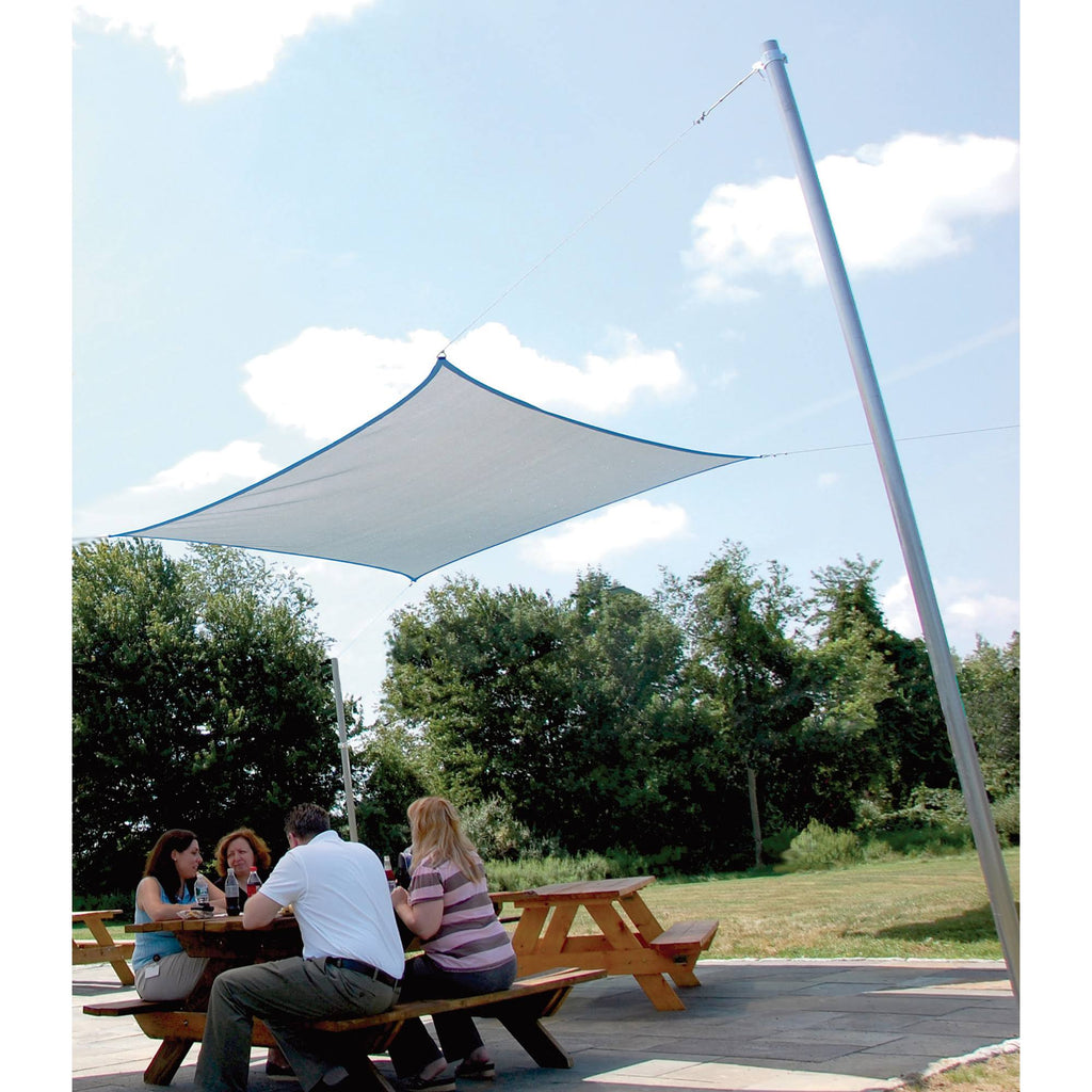 12 ft Square Sun Shade Sail T653