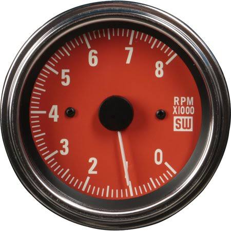0-8K RPM Tachometer P16920