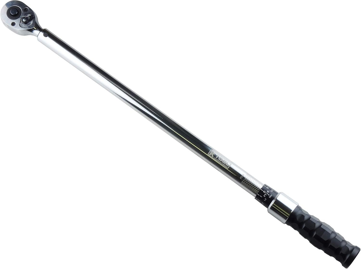 1/2" Drive 24.5" Long Adjustable Torque Wrench, 30-250 ft/lbs. Capacity, Quick Release J461