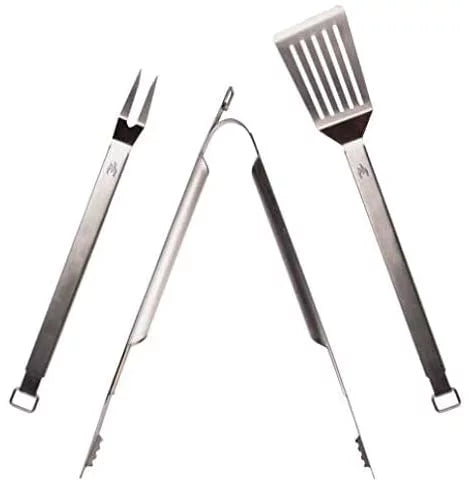 Portable Charcoal Grill with Stand, Shelter, Carry Case, Tools, Grill Pack, Starters T965849