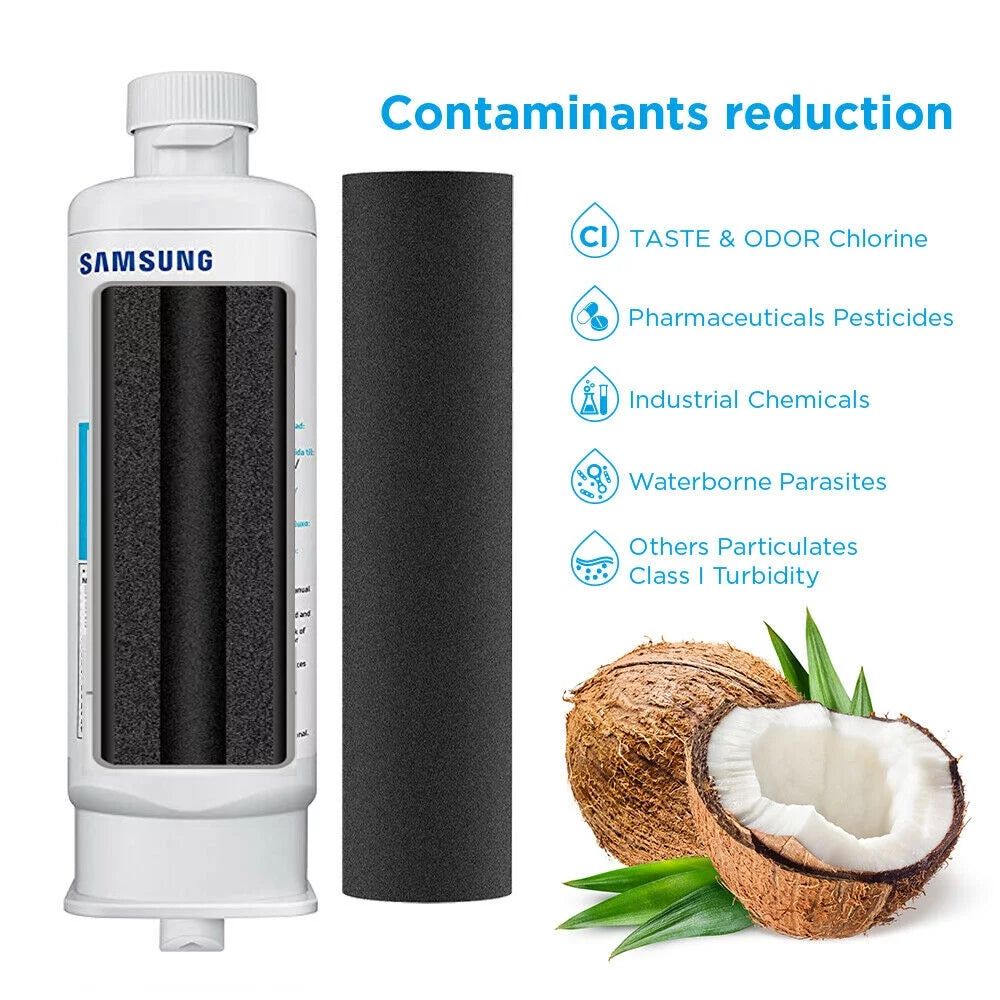 4 Pack Refrigerator Water Filter Z497