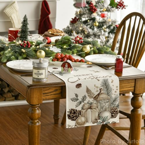 Christmas Table Runner 13x72 Inch T6456
